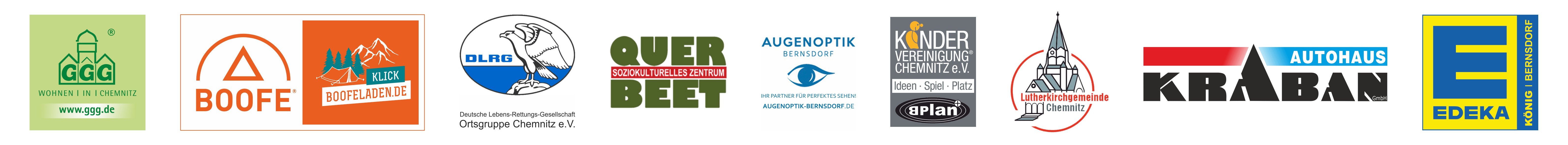 Chemnitz Stadtteil Bernsdorf Partner 2017